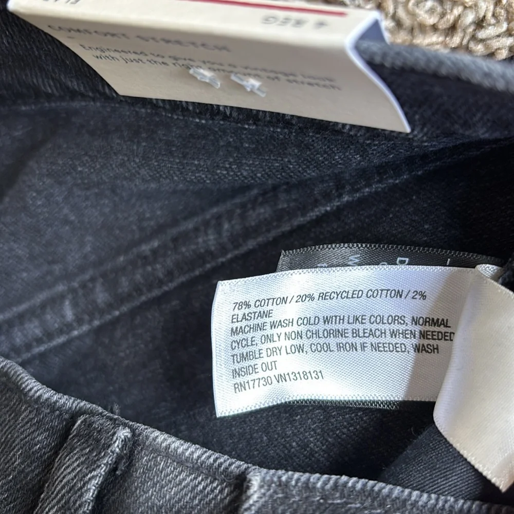Universal Thread High Rise Black Flare Cotton Jeans Size 00 Long